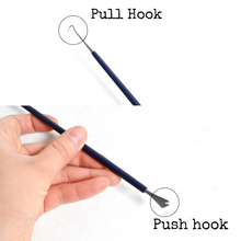 Load image into Gallery viewer, Combination - Push and Pull Spring Hook