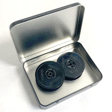 Afbeelding in Gallery-weergave laden, Merkgebonden Hermes 3000 originele metalen spoelen - set van 2