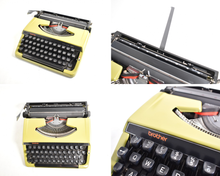 Afbeelding in Gallery-weergave laden, 1977 Brother De Luxe 220 typemachine