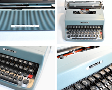 Load image into Gallery viewer, RESERVED* 1966 Olivetti Lettera 32 Typewriter
