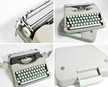 Afbeelding in Gallery-weergave laden, Hermes Baby Typemachine uit 1958 - Engels QWERTY