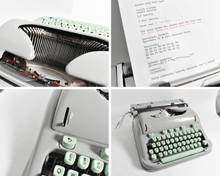 Load image into Gallery viewer, *Reserved* Restored 1963 Hermes 3000 Typewriter - Director Elite