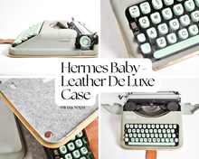 Load image into Gallery viewer, 1967 Hermes Baby Typewriter - New Platen