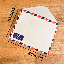 Afbeelding in Gallery-weergave laden, Vintage luchtpost enveloppen - A5