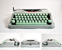 Afbeelding in Gallery-weergave laden, Hermes Baby Typemachine uit 1962 - qwertz
