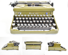 Afbeelding in Gallery-weergave laden, 1952 Everest Mod. 90 Typemachine