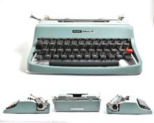 Load image into Gallery viewer, 1973 Olivetti Lettera 32 Typewriter