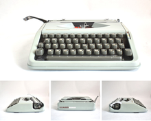 Afbeelding in Gallery-weergave laden, Hermes Baby-typemachine uit 1975