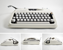 Afbeelding in Gallery-weergave laden, Hermes Baby-typemachine uit 1975