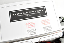 Afbeelding in Gallery-weergave laden, 1966 Hermes 3000 Typemachine - Hebreeuws, Nieuwe Platen