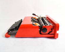 Load image into Gallery viewer, Iconic 1970 Olivetti Valentine S Typewriter