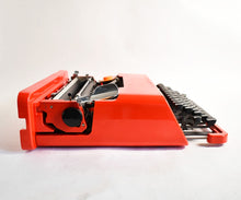 Load image into Gallery viewer, Iconic 1970 Olivetti Valentine S Typewriter