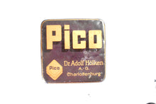 Afbeelding in Gallery-weergave laden, Groot vintage blikken lint van Pico (1930s German Co.)