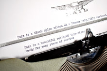 Load image into Gallery viewer, 1967 Hermes Baby Typewriter - New Platen