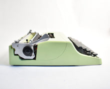Load image into Gallery viewer, 1968 Olivetti Lettera 32 Typewriter - Pistachio