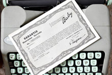 Load image into Gallery viewer, 1967 Hermes Baby Typewriter - New Platen