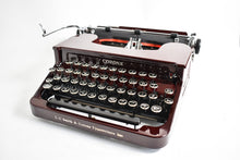 Load image into Gallery viewer, 1936 Smith Corona Silent Maroon
