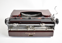 Load image into Gallery viewer, 1936 Smith Corona Silent Maroon