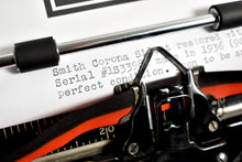 Load image into Gallery viewer, 1936 Smith Corona Silent Maroon