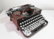 Load image into Gallery viewer, 1934 Restored Woodgrain Royal P Typewriter - New Platen