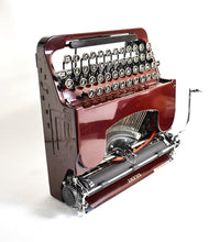 Load image into Gallery viewer, 1936 Smith Corona Silent Maroon