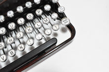 Load image into Gallery viewer, 1934 Restored Woodgrain Royal P Typewriter - New Platen