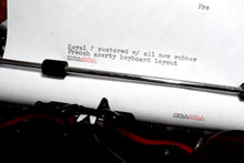 Load image into Gallery viewer, 1934 Restored Woodgrain Royal P Typewriter - New Platen