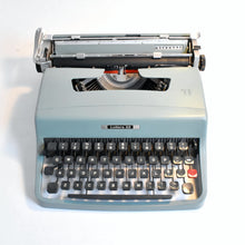 Load image into Gallery viewer, RESERVED* 1966 Olivetti Lettera 32 Typewriter