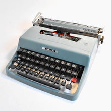Load image into Gallery viewer, RESERVED* 1966 Olivetti Lettera 32 Typewriter