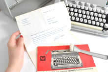 Load image into Gallery viewer, 1970 Hermes 3000 Typewriter - Pica