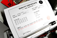 Load image into Gallery viewer, 1970 Hermes 3000 Typewriter - Pica