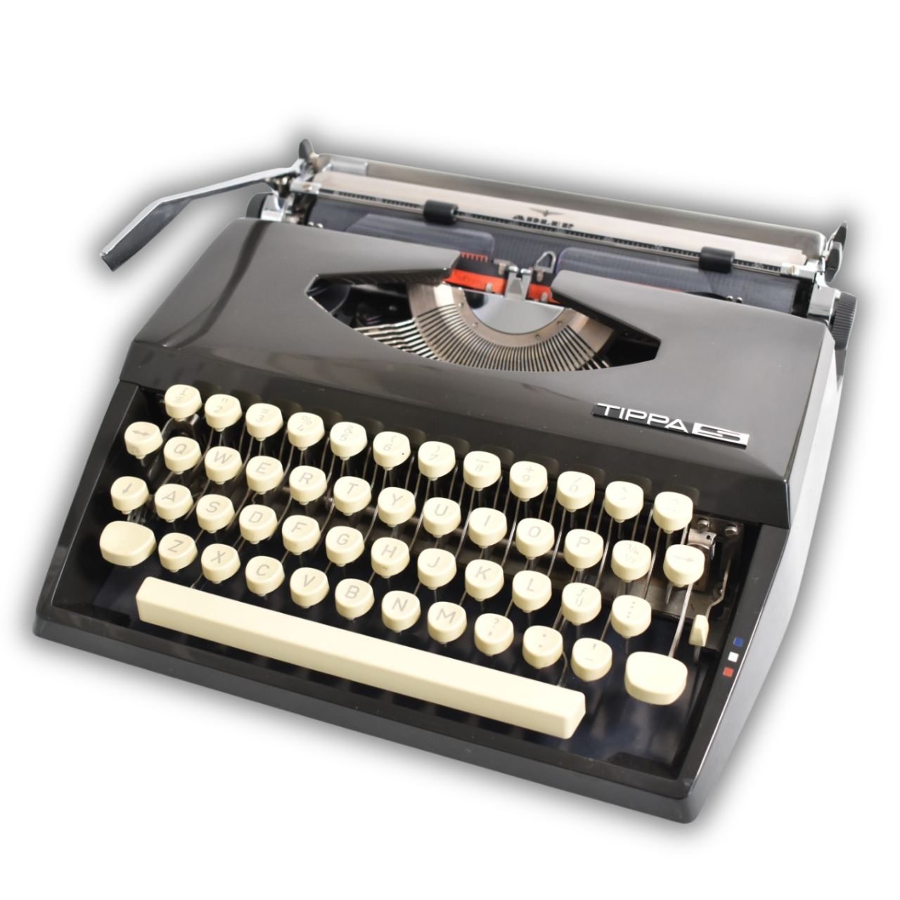 B-5 昭和レトロ 希少 ADLER Tippa ティッパ タイプライター ADLER Tippa S| Restored Typewriter | New Ribbon – Amsterdam Typewriter