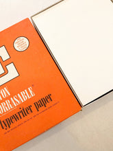 Load image into Gallery viewer, Eaton Corrasable Typewriter Paper - 500 sheets