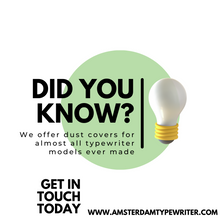 Load image into Gallery viewer, Premium Transparent Typewriter Dust Cover - Size XL
