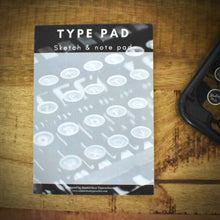 Afbeelding in Gallery-weergave laden, Typeblok A5