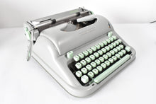 Load image into Gallery viewer, Rare* Restored Hermes Media 3 Typewriter - Script Typeface (Cursive)