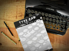 Afbeelding in Gallery-weergave laden, Typeblok A5