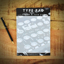 Afbeelding in Gallery-weergave laden, Typeblok A5