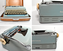 Load image into Gallery viewer, 1957 Smith Corona Silent-Super - Teal, Pica