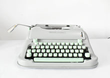 Load image into Gallery viewer, Rare* Restored Hermes Media 3 Typewriter - Script Typeface (Cursive)