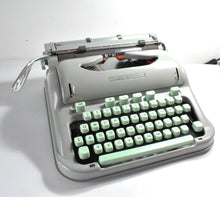 Load image into Gallery viewer, Reserved* Restored Hermes 3000 Typewriter