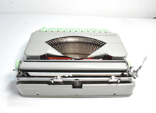 Load image into Gallery viewer, 1962 Mint Hermes Baby Typewriter - Elite, QWERTY