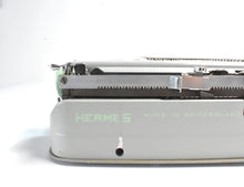Load image into Gallery viewer, 1962 Mint Hermes Baby Typewriter - Elite, QWERTY