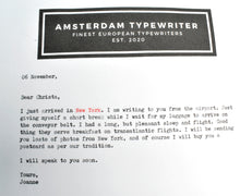 Load image into Gallery viewer, 1962 Mint Hermes Baby Typewriter - Elite, QWERTY