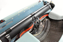Load image into Gallery viewer, 1957 Smith Corona Silent-Super - Teal, Pica