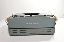 Load image into Gallery viewer, 1957 Smith Corona Silent-Super - Teal, Pica