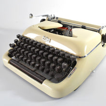 Load image into Gallery viewer, 1960s German Erika 10 Typewriter, Cream