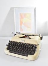Load image into Gallery viewer, 1960s German Erika 10 Typewriter, Cream