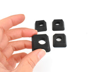 Afbeelding in Gallery-weergave laden, Vervangende rubberen voetjes - Royal P - Set van 4
