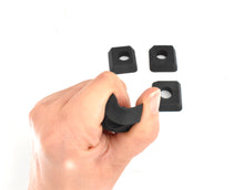 Afbeelding in Gallery-weergave laden, Vervangende rubberen voetjes - Royal P - Set van 4